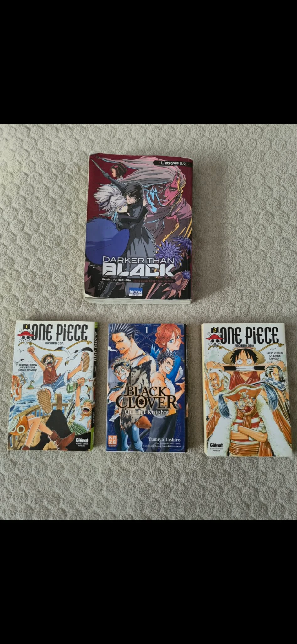 Lot livres manga